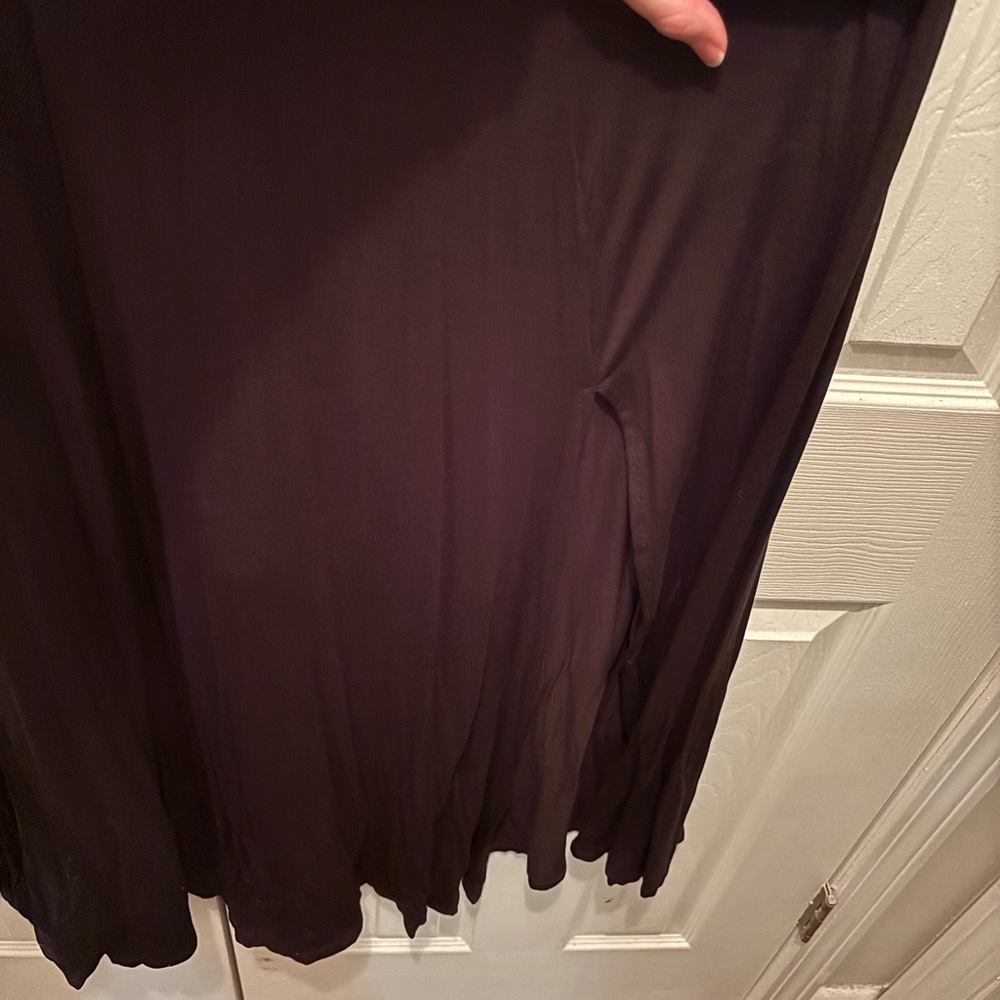 Elegant Michael Kors Black Maxi Dress - Picture 8 of 8